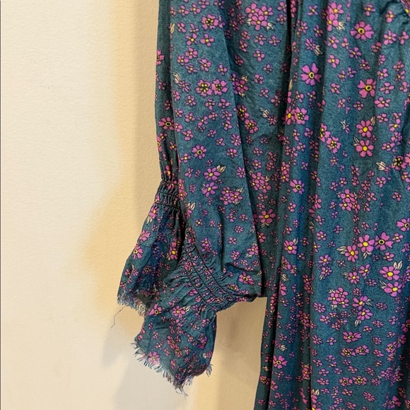 Natural Life Sienna Floral Maxi Dress Size L/XL - Picture 5 of 9
